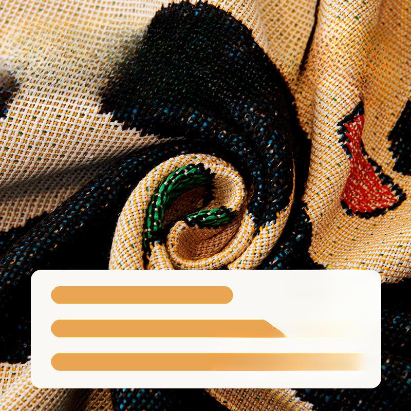 Ins Panda Sofa Towel Cover Cloth Outdoor Living Room Sofa Cover Towel Double-Sided Sofa Cushion Four Seasons Universal Sofa Cover