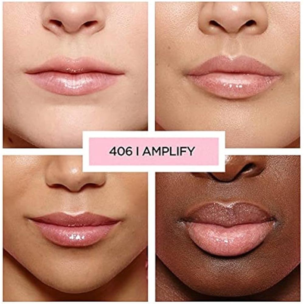 L'Oréal Paris Rouge Signature Plump-In-Gloss Объемный эффект - 406 Amplify - 