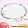 European & American Women's Rhinestone Waist Belt - Ethnic Style Body Chain