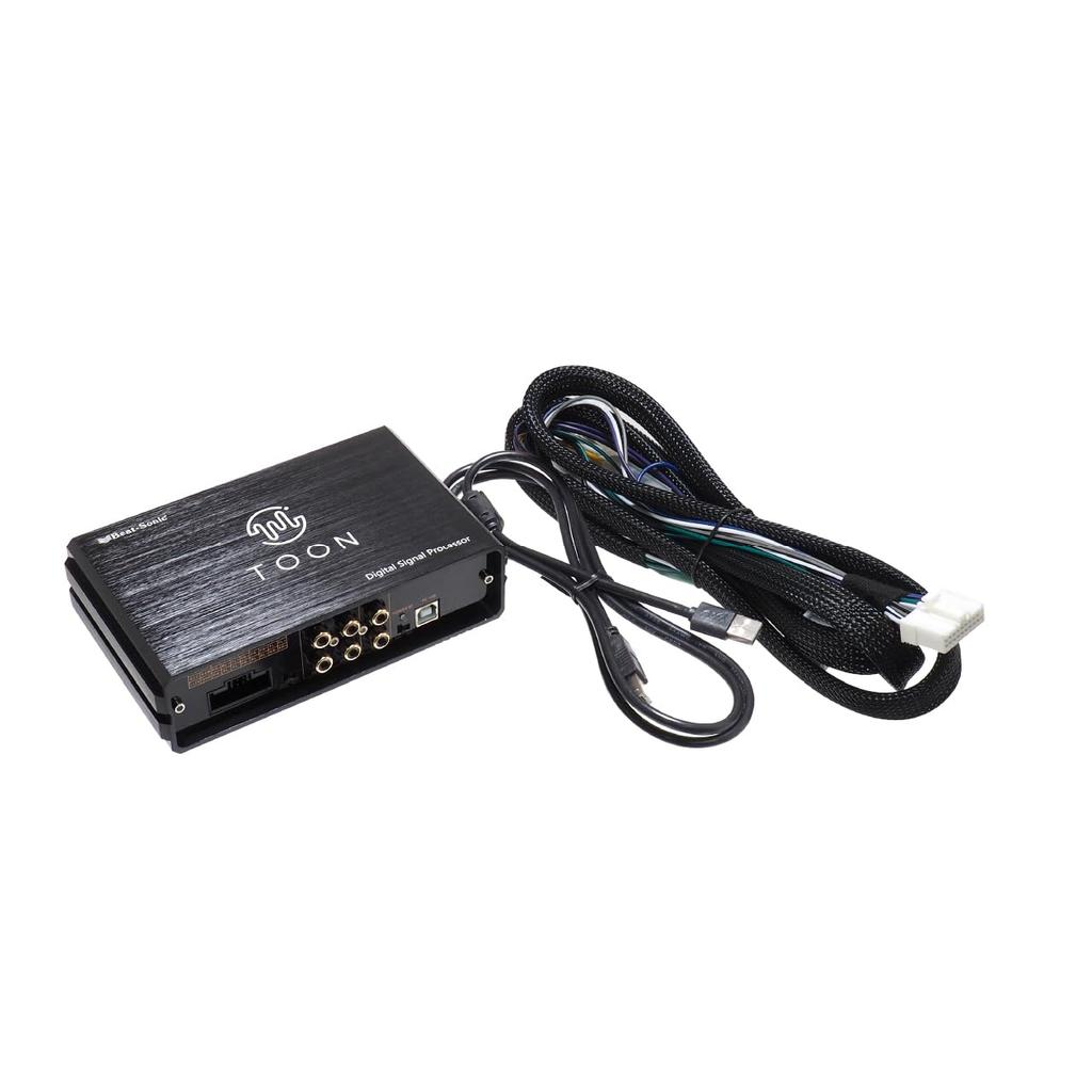 Genuine Audio Sound Kit with DSP TOON X Amplifier for Toyota Alphard X Grade Beat-Sonic Function, (DSP-T331)