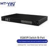 16-портовый IP-удаленный KVM-переключатель MT-VIKI
