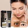 Anti Dark Circle Eye Cream Skin Care Peptide Eye Bags Anti Wrinkle Hyaluronic Acid Cream Roller Massager Beauty Health