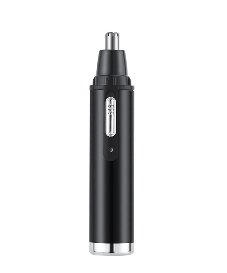 USB Rechargeable Full Metal Nose Hair and Sideburn Trimmer