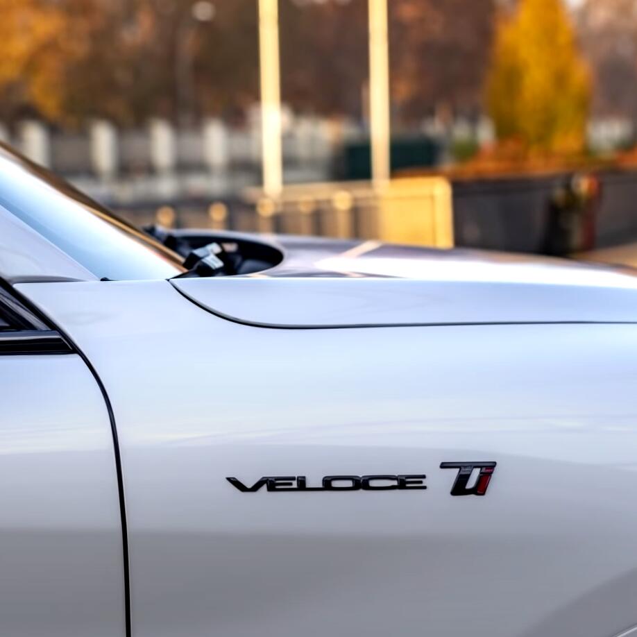 Автомобильная наклейка с надписью VELOCE TI, стильная декоративная наклейка для Alfa Romeo Giulia Stelvio, модификация