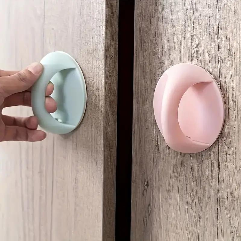 1pc Toilet Lid Lifter: Add Style & Function To Your Doors, Windows, Cupboards & Refrigerator!
