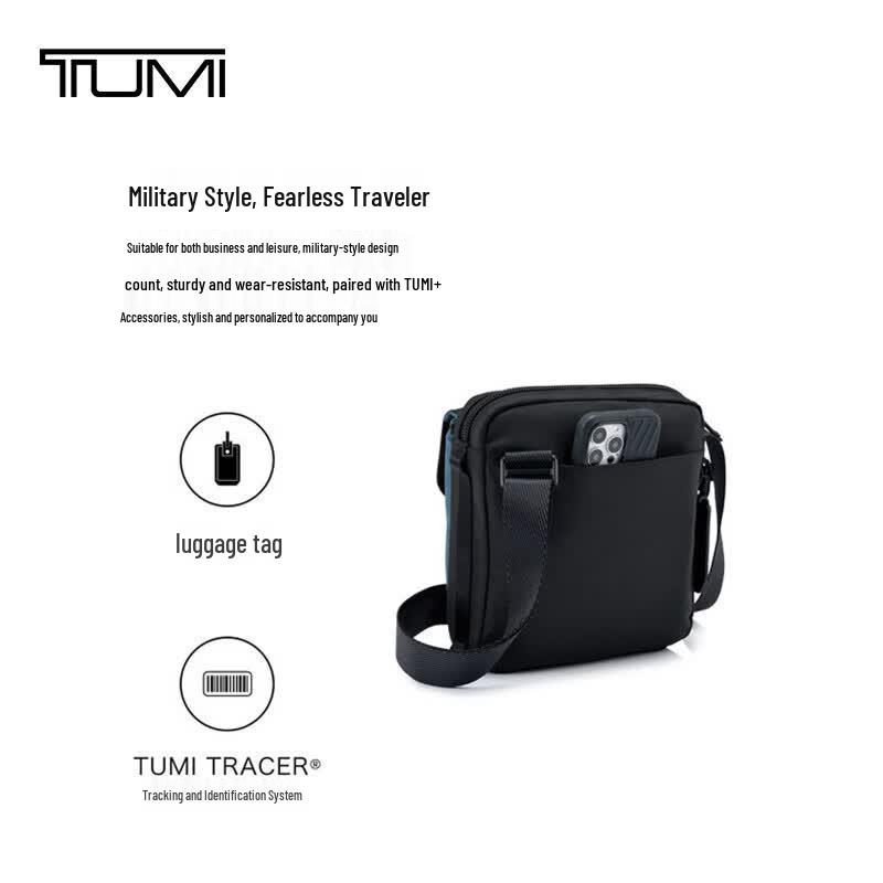 Мужская сумка-кроссбоди TUMI Alpha Bravo