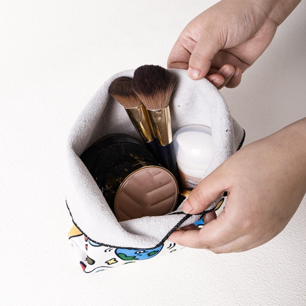 Многоразовая складная косметичка, сумка для хранения цифрового компьютера DSLR 2024, защитный чехол для камеры