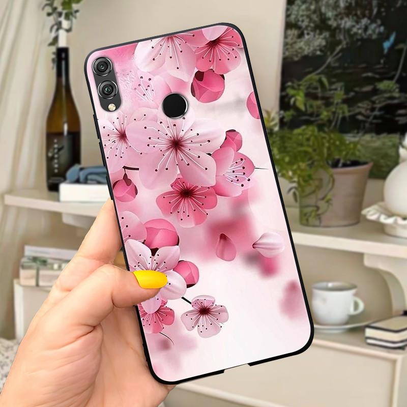 Чехол для Huawei Honor 8X 8X Max, мягкая задняя крышка из ТПУ-силикона, чехол для телефона для Honor 8X Honor8X 8 X 8X 8XMax, Fundas Coque