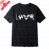 Love Soccer TShirt Creative Sport Elements Casual Cotton Tee Soccer Part Supplies Vintage Classic Breathable Mens Clothing