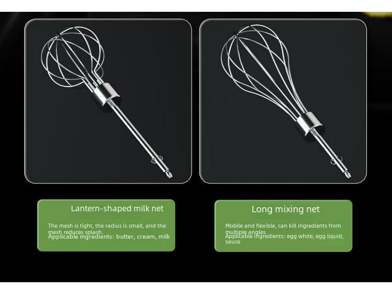 Беспроводной ручной электрический венчик для взбивания сливок и яичных белков - Гаджет для домашней выпечки