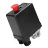 Air Compressor Pressure Switch 90PSI 120PSI 4 Ports 240V 20A Pressure Control Switch Valve