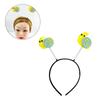 Hair Bands Festive Photo Booth Props Cartoon Snail Headband Party Headpiece Fun Headband for Music Festivals