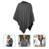 Comfortable Nursing Scarf Button Breastfeeding Blanket Practical Mother's Nursing Towel  Baby Wrap