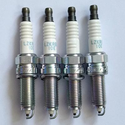 4 шт. 18855-10060 LZKR6B-10E Свеча зажигания для Hyundai I20 I30 I35 IX20 KIA PRO CEE'D CARENS SOUL VENGA RIO 1,4 1,6