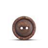 10Pcs American Retro Ami Kaji Tooling Jacket Burning Two Eyes Horn Buttons Cotton And Linen Suit Jacket Buttons