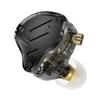 KZ ZS10 PRO X Новые улучшенные наушники Hi-Fi с гибридными драйверами 1DD+4BA, внутриканальными басовыми наушниками с шумоподавлением и съемным кабелем.