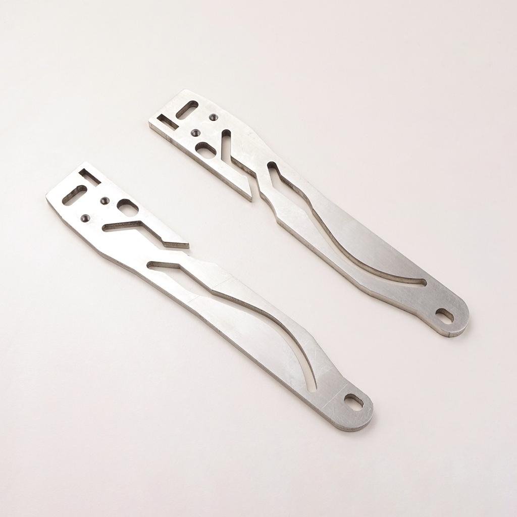 BSR646-1 2 шт. Набор направляющих для сдвижной крыши с люком на крыше 443877151B для 80 90 100 200 VW Scirocco 53B Passat 32B