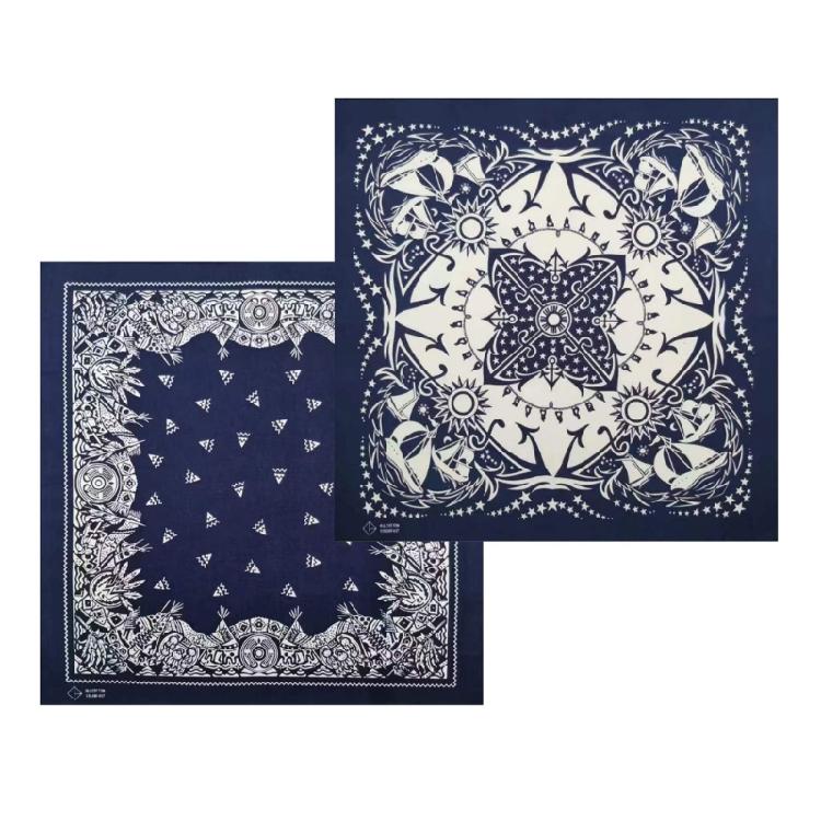 Унисекс Мягкий Платок на Голову Удобная Ткань Платок на Голову для Пустыни Повязки на Голову для Велоспорта в Стиле Хип-хоп и для Любителей Спорта