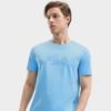 Новая мужская футболка FILA SS24 Тиффани Блю F11M422108FLB