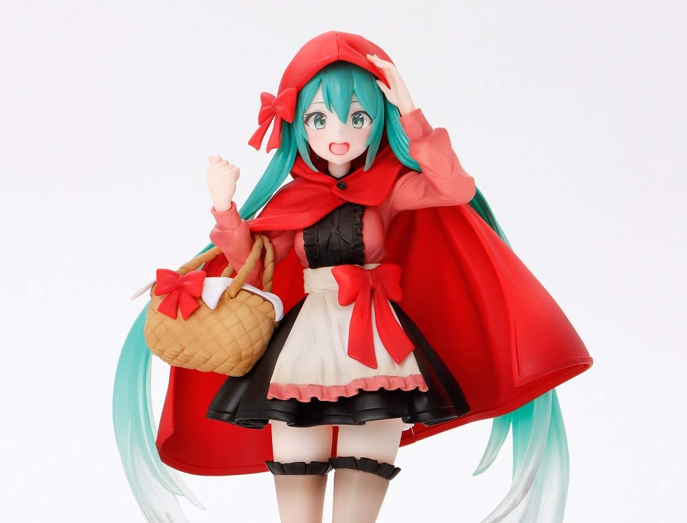 Фигурка Taito Hatsune Miku Страна чудес Красная Шапочка
