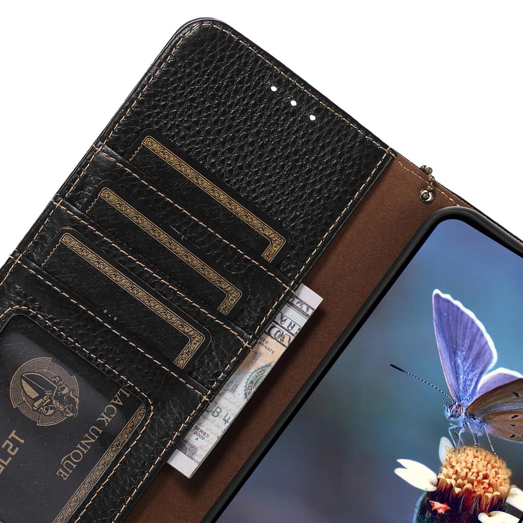For Asus ROG Phone 8 5G/Phone 8 Pro 5G Litchi Texture Phone Case RFID Blocking Wallet Phone Cover