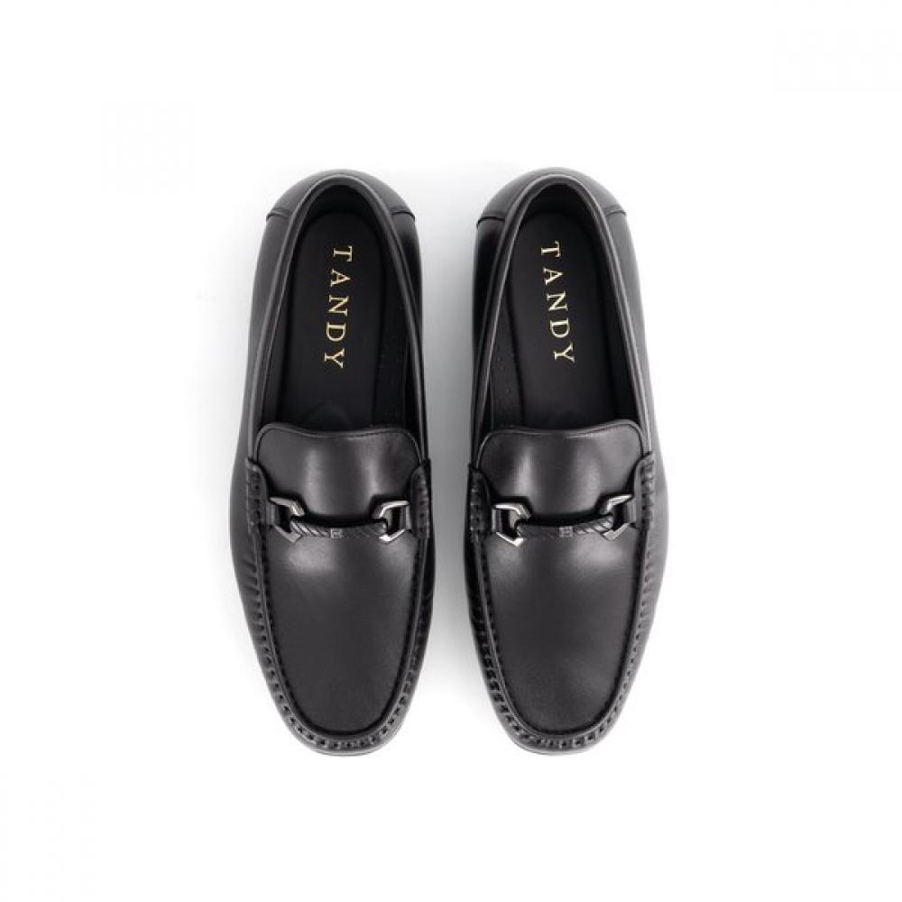 Tandy Men S Penny Loafer  Q26001 Black 