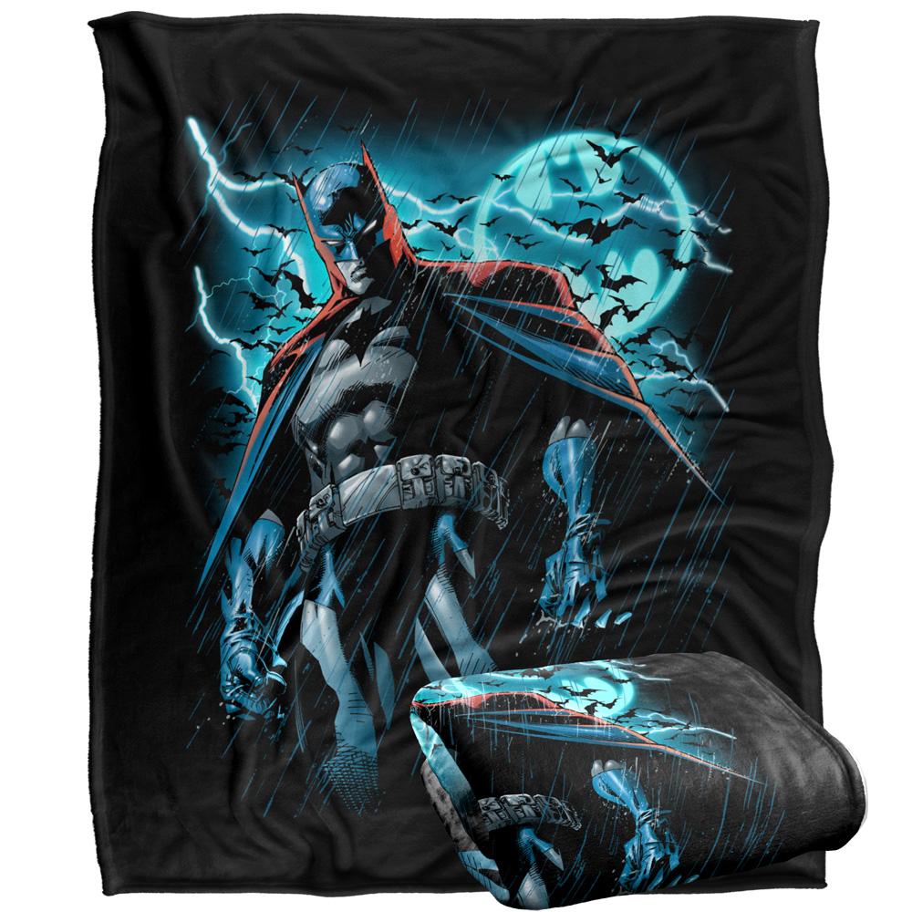 Batman Character Art Blanket