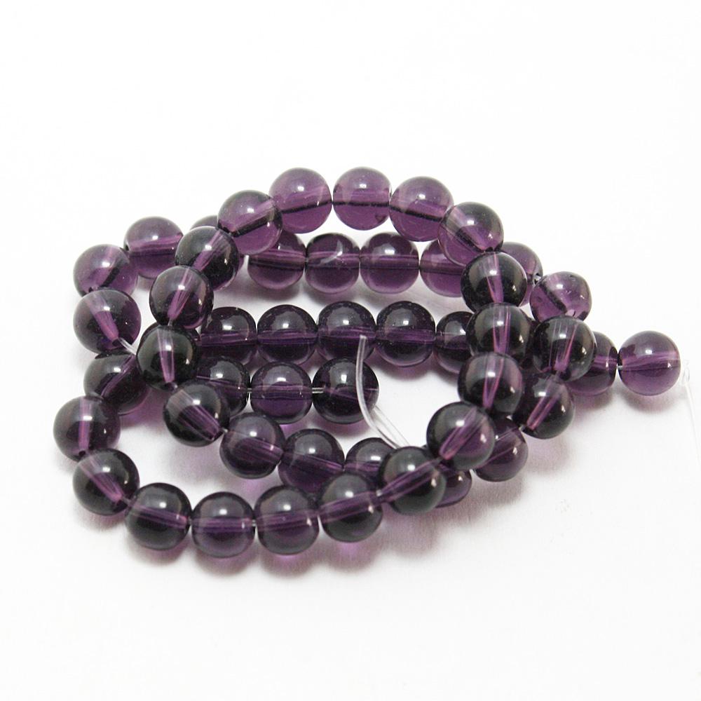 29-75шт стеклянные круглые бусины для изготовления ювелирных изделий DIY браслет-ожерелье