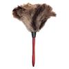 Feather Duster Soft Anti-static Eco-Friendly Washable Recyclable Cleaning Ostrich Hair Wooden Handle Fluffy Duster for Home
