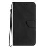For Vivo V50 Lite 5G Case Skin Touch Lines Imprinted PU Leather Flip Phone Cover