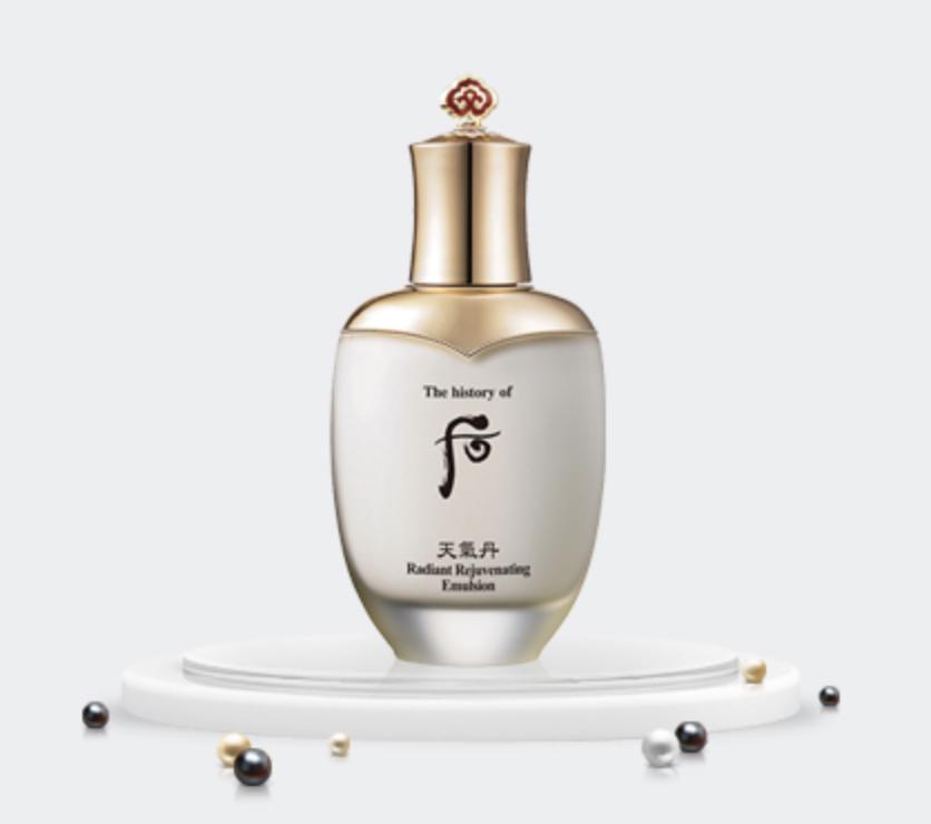 The history of whoo Cheongidan Hwahyun Сияющая омолаживающая эмульсия 110мл