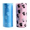 1Rolls / 15 Pcs Pet Dog Waste Clean Poop Bags Pick Up Pooper Bags Pet Supplies