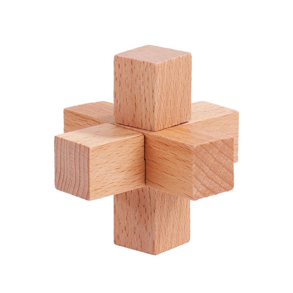 Детский образовательный подарочный набор: Шиповое соединение замок Конгминга, замок Лубаня, полный деревянный набор