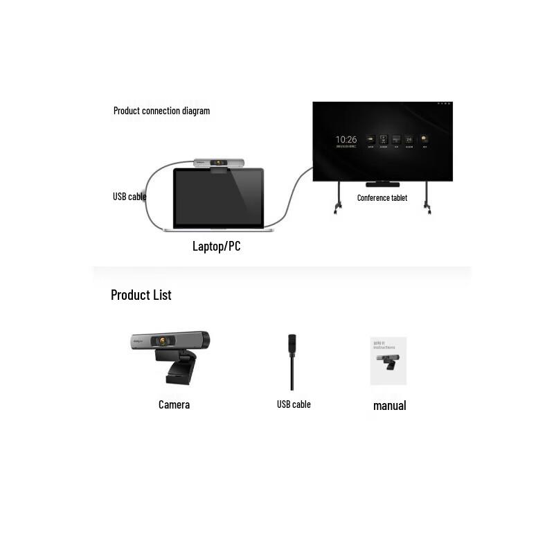 Lenovo thinkplus Conference Camera (CN version)