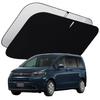 Wincar Солнцезащитный козырек на лобовое стекло Honda Freed GT с подсветкой для хранения, блокирующий свет и тепло, для новой модели Bag 2026, теплоизолирующий, Freed.
