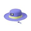 North Kids Horizon Water UV Removable Chin Optic S [The Face] Hat, Unisex, Repellent, Protection, Strap, Violet,