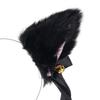 Plush Fox Ear Hair Clip Headband Hair Accessory Cute Furry Fox Ear Hairpin Soft Fox Ear Hairband