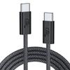 Надежный и эффективный USB C кабель 240 Вт 48 В 5 А 40 Гбит/с Провод для передачи данных Синхронизации данных для телефонов серии Phone 15
