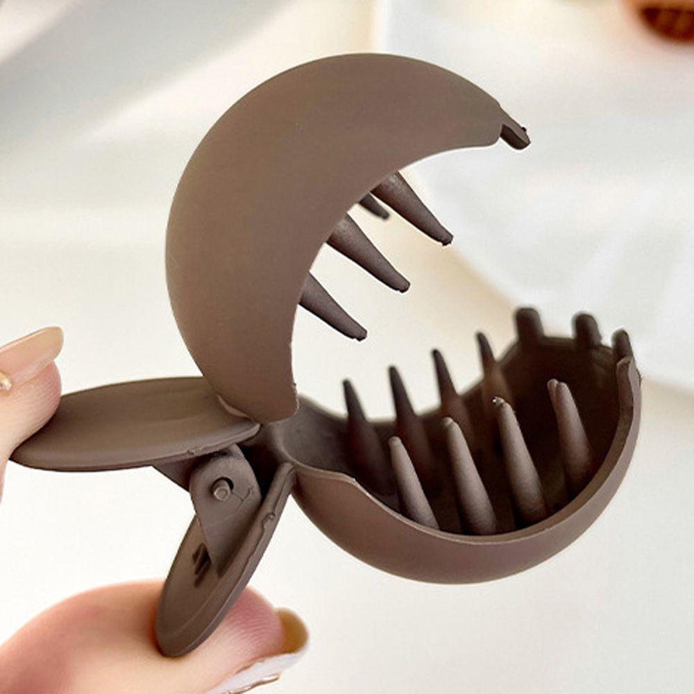 Headwear Ponytail Holder Fixed Artifact Small Hair Claw Girls Hairpin Korean Style Hair Clip