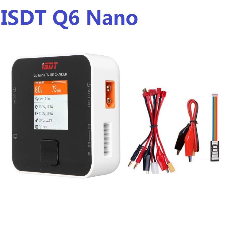 Зарядное устройство для литий-полимерных аккумуляторов Go 200 Вт 8 А, цветной карман для литий-полимерных аккумуляторов 1-6S (Подарок XT60 к t plug)