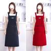 Large Pockets Cooking Apron Waterproof Baking Aprons New Working Clothes for Catering Work