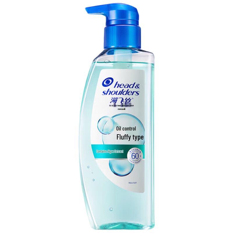 Шампунь Head & Shoulders против перхоти для ухода за кожей головы - Контроль жирности и объем 480 г + Бонус 80 г