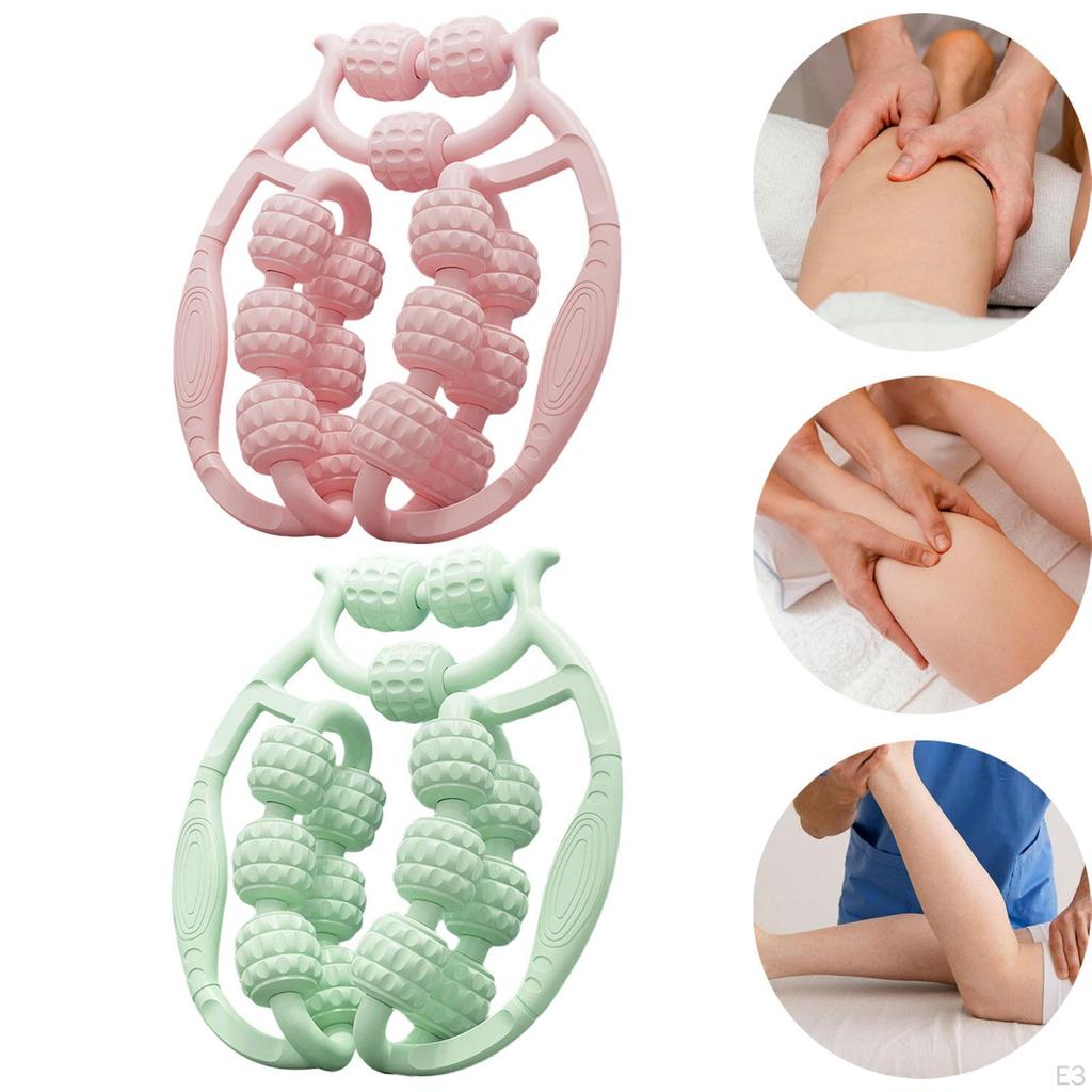 Массажный ролик для ног Deep Tissue 15 точек для физической подготовки Бодибилдинг Оборудование Йога