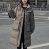 Winter Coat Female Long Parkas Hooded Plus Size Fashion Loose Thick Warm Women's Jackets Winter Overcoat