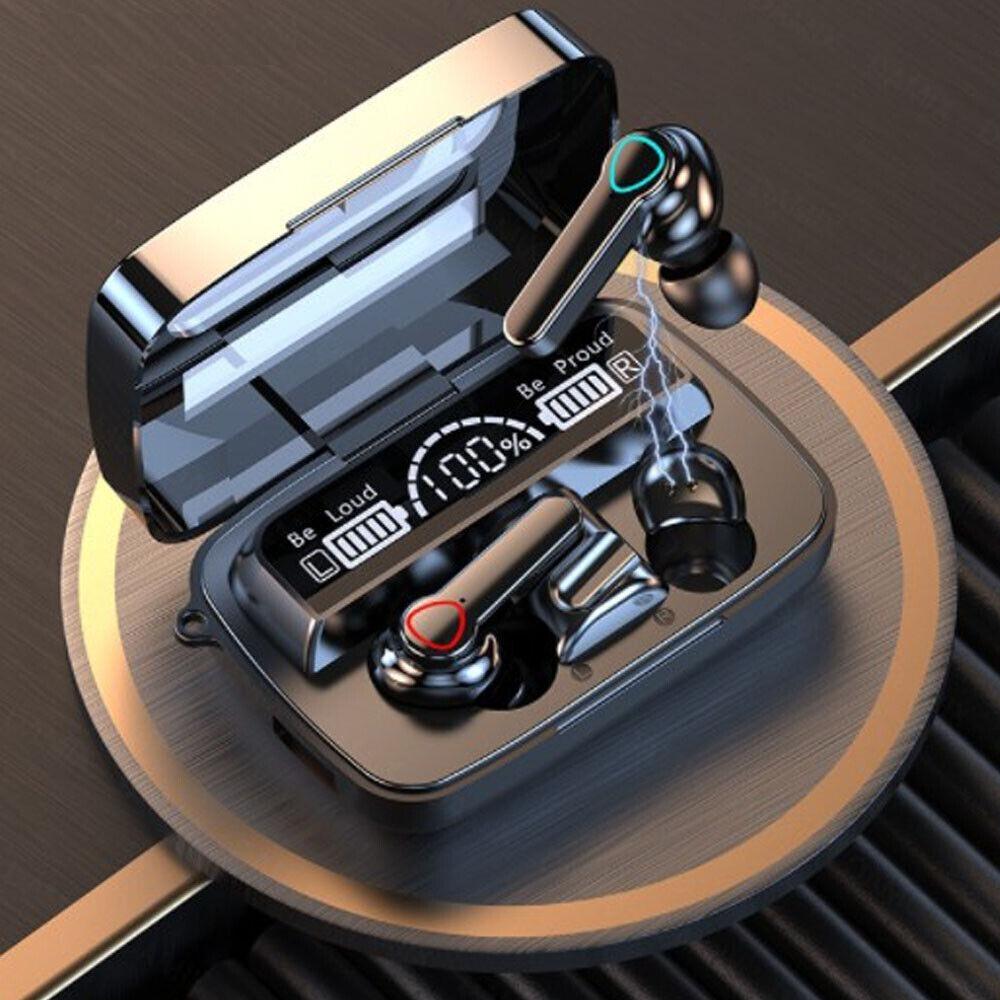 Светодиодный дисплей Bluetooth 5.3 Наушники TWS Bluetooth Гарнитура Спорт на открытом воздухе