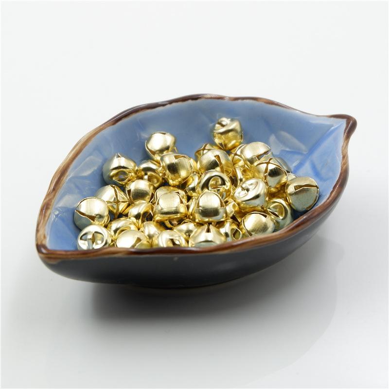 Сделай сам Крестовые колокольчики Позолоченные Четырехлистные колокольчики Танцевальные колокольчики Рождественские поделки Декоративные Однословные колокольчики