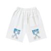 1213 Off-White Весна/Лето 2026 Новые Мужские и Женские Повседневные Свободные Шорты с Принтом Растворенной Стрелы OW
