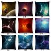 Beautiful Planets Amazing Galaxies Dreamy Stars Brand New Mysterious Universe Vast Outer Space Cushion Cover Sofa Pillow Cover