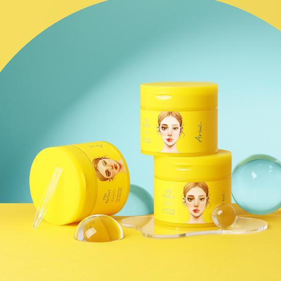 ARIUL The Perfect Cleansing Oil Pad EX 60 Sheets