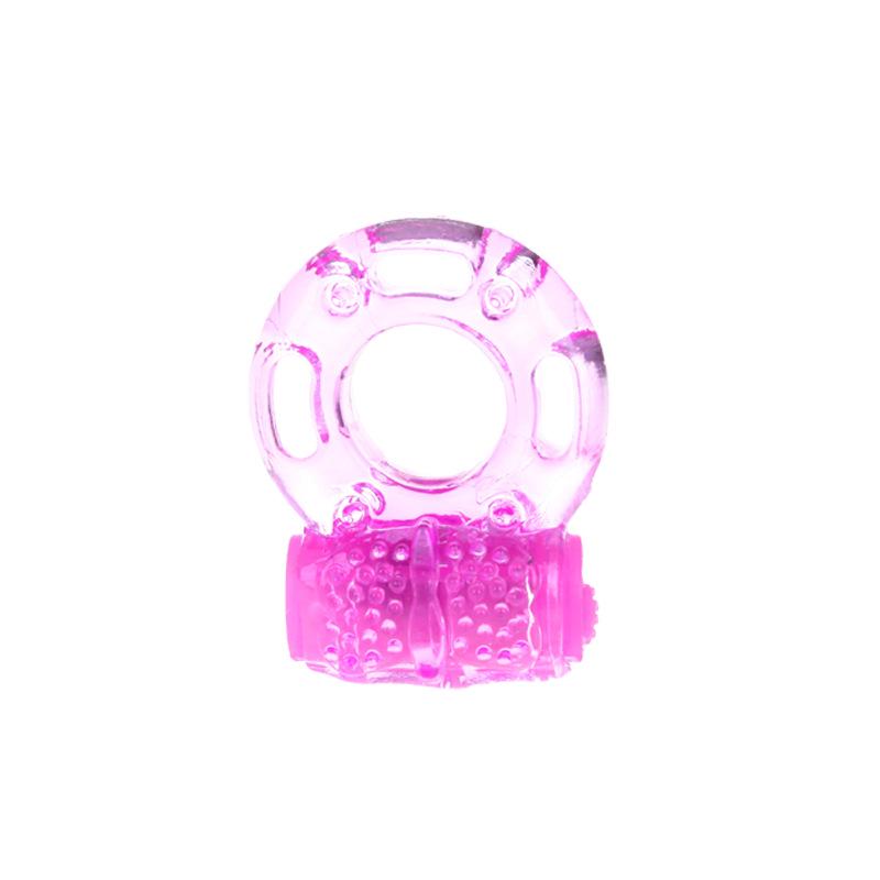 Кристальное вибрационное кольцо на член JJ: Игрушка для взрослых для пар, Одна штука
